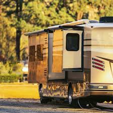 Remove the cap that covers the holding tank outlets, and connect your sewer hose. How To Empty Your Rv Holding Tanks Rv Basics Seeking The Rv Life
