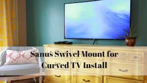 How To Wall Mount A Curved Tv With
