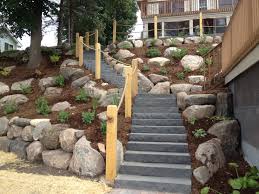 Landscape Steep Backyard Hill Pictures Of A Steep Hill We Sucessfully Landscaped Contact Us To Steep Backyard Hillside Landscaping Steep Hillside Landscaping