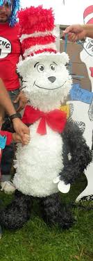 Cat In The Hat Pinata By Angela S Pinatas Can Be Found On Facebook Www Facebook Com Angelaspinatas Cat In The Hat Party Birthday Pinata Seuss Party
