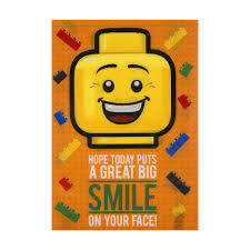Check out this cool lego birthday card, it's sure to put a smile on any lego fan and you can make it easily at home. Lego Birthday Card For Kids From Hallmark Lenticular Moving Design Buy Online In Bahamas At Bahamas Desertcart Com Productid 162751515