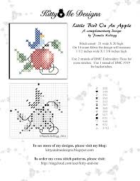 Enjoy these beautiful free cross stitch patterns, compliments of handmade adelaide! Kitty And Me Designs Free Patterns