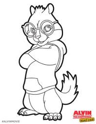 10 Best Coloring Pages Alvin And The Chipmunks Ideas Alvin And The Chipmunks Coloring Pages Chipmunks