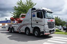 Mb Tow Ads France 59 Abschleppwagen Mb Truck Lkw
