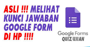 Cara inspect element google form. Cara Mengetahui Jawaban Quiz Di Google Form Hutomo