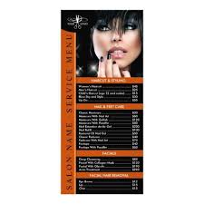 Hair Nail Beauty Salon Price List Service Menu Salon Services Hair Salon Price List Salon Price List