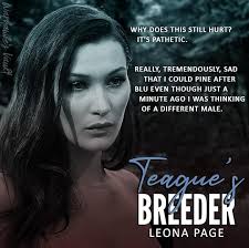 Teague's Breeder (Not Quite an Alpha, #1) by Leona Page