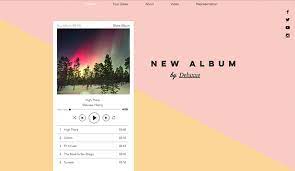 Maybe you would like to learn more about one of these? Music Promotion Website Templates Music Wix Com