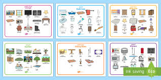 Table and seat heights tend to be standard. Parts Of A House Word Mat Set Arabic English Parts Of A House Word Mat Set