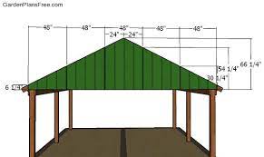 2 Car Carport Plans Free Pdf Download Free Garden Plans How To Build Garden Projects Carport Plans 2 Car Carport Carport