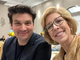 Happy birthday week wishes 🥳 to John Langeler our cohort in crime