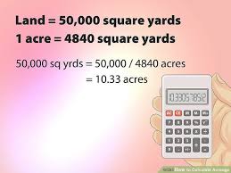 how to calculate acreage with cheat sheet wikihow