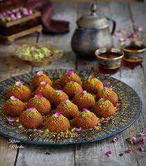 lotus truffles arabic sweets sweet recipes desserts ramadan sweets