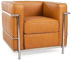 This chair was also illustrated on the cover of adolf schneck's exhibition catalogue der stuhl (the chair) in stuttgart, 1928. Lc2 Stuhl Le Corbusier Tan Amazon De