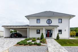 Kundenhaus Santorin Haus Toskana Haus Hauswand