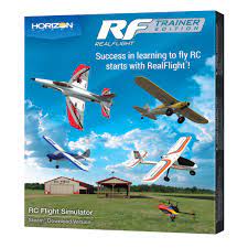 RealFlight RealFlight Trainer Edition RC Flight Sim Software Only, Steam  Digital Download | e-Flite