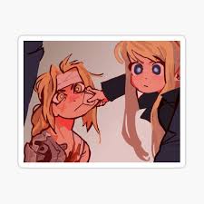 Winry raised her eyebrows at him. Winry Rockbell Gifts Merchandise Redbubble