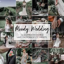 Lightroom Presets 16 Presets Moody Wedding Wedding Etsy Wedding Presets Lightroom Presets Moody Wedding