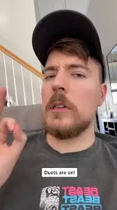 Dora Moono Nyambe and Mr Beast