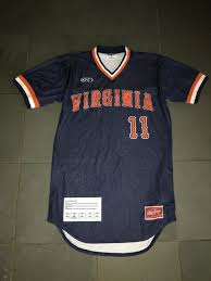 Unfollow texas longhorns baseball jersey to stop getting updates on your ebay feed. Rawlings New Rare Uva Virginia Cavaliers Acc 11 Jersey Medium 40 Sample Baseball Apparel Jerseys