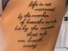 We recently asked the buzzfeed community to show us their ~inkcredible~ book quote tattoos. Country Girl Quote Tattoo Designs Images Pictures Becuo Inspiring Quote Tattoos Tattoo Quotes For Women Rib Tattoo