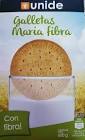 Galletas Maria Fibra