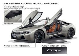 .it, and does stupendously good fuel economy, and has three years/36k miles of servicing included of course official fuel figures can be pretty meaningless for a phev. The New Bmw I8 Roadster And Coupe Automobilsport Com