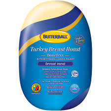 Using a 3 to 5 pound bird, this roast comes together in under 90 minutes and is sure to be a crowd pleaser. Butterball White Meat Boneless Turkey Roast 3 Lb Kroger