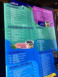 Tealive Petaling Jaya Lebuh Bandar Utama Menu Prices Restaurant Reviews Tripadvisor