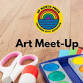 Art Meet Up at the UNP Community Center  — Up event image