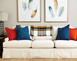 Blue velvet pillows blue decorative pillows velvet sofa. Guide To Choosing Throw Pillows How To Decorate