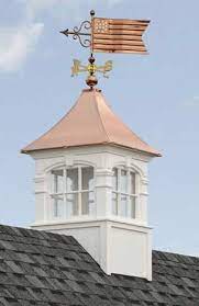 Custom Home Accessories Cupolas Copper Roof Cupola Colonial House