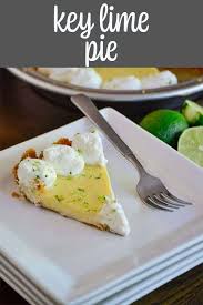 Key Lime Pie With Coconut Whipped Cream Recipe Breakfast Brunch Recipes Lime Recipes Key Lime Recipes