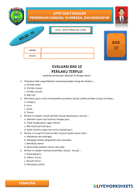 Rpp tematik untuk sd kelas 2 semester 2 (dua)full description. Pjok Kelas 4 Perilaku Terpuji Worksheet