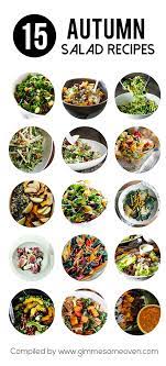 15 Amazing Autumn Salad Recipes Gimme Some Oven Autumn Salad Recipes Autumn Salad Salad Recipes