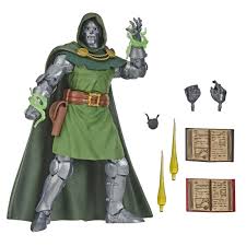 Doom is a tough enemy and it'll be even harder to fight him dr. Fantastic Four Dr Doom Marvel Vintage Collection Action Figure Gamestop