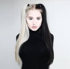 Lovelydyedlocks Hair Color For Black Hair Split Dyed Hair Hair Styles