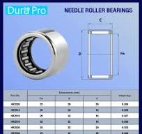 HK2520 Bearing - Drawn Cup Needle Roller Bearings - Bearing Maker