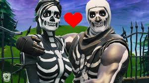 Acquiring the skull trooper skin will unlock a set of challenges for you to finish. Skull Trooper Falls In Love A Fortnite Short Film Youtube