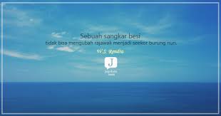 Terkadang kita tak harus selalu serius. 9 Kata Kata Rajawali Jagokata