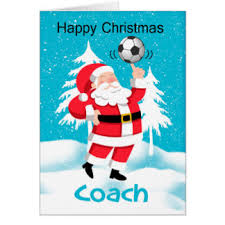 Resultado de imagen de tarjeta de felicitacion navideña DE FUTBOL