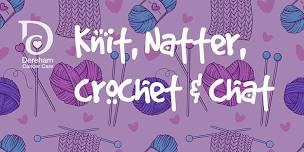 Knit, natter, crochet & chat