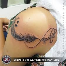 Anchor tattoos were meant for sailors, as they are the symbols of stability to them and were often accompanied by mom or dad. Feather Tattoos And Its Designs Ideas Images And Meanings Black Poison Tattoos