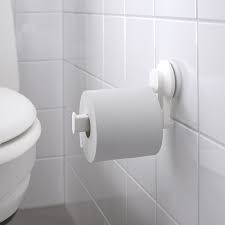 Gift cards make excellent presents that create some fun anticipation about shopping and help you get exactly the items you're looking for. Tisken White Toilet Roll Holder With Suction Cup Ikea