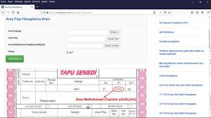 Dükkanımızın tapu belgesinde kat i̇rtifakı olduğu yazılmış. Arsa Payi Hesaplama Youtube