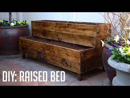 Diy raised bed green house. Diy Raised Bed Patio Planter Wooden Garden Bed Garden Boxes Diy Patio Planter Boxes
