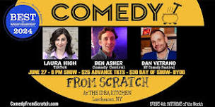 Comedy From Scratch at The Idea Kitchen