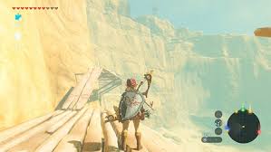 Breath of the wild is actually pretty damn difficult, especially early on. Breath Of The Wild Walkthrough Gerudo Canyon And Gerudo Desert Zelda S Palace