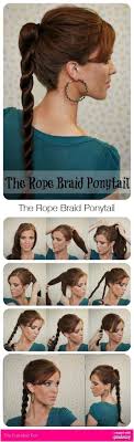 Would you ever wear your hair in a ponytail? Chic Diy Pony Tails Hairstyles To Try This Spring All For Fashion Design