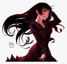 Check spelling or type a new query. Drawn Katana Anime Dark Black Hair Badass Anime Girl Hd Png Download Transparent Png Image Pngitem